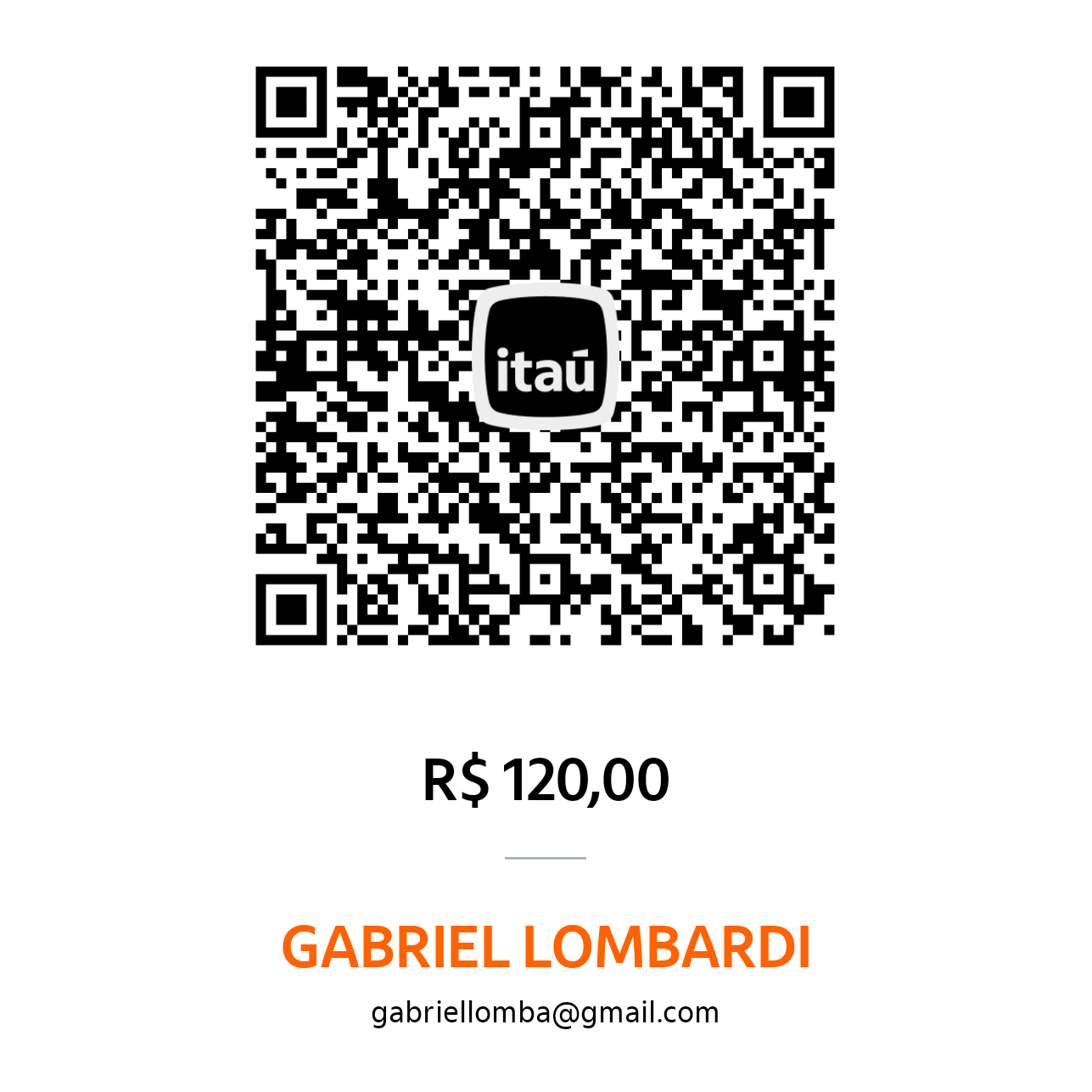 pix:gabriellomba@gmail.com