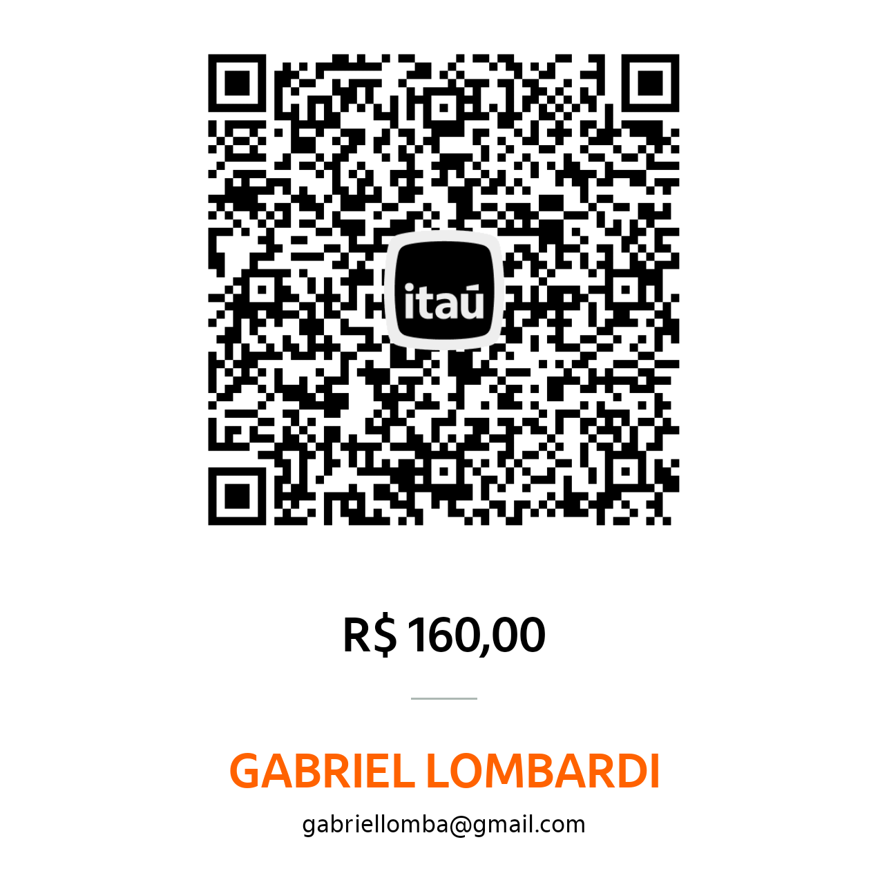 pix:gabriellomba@gmail.com