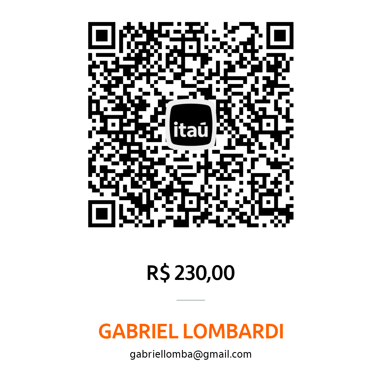 pix:gabriellomba@gmail.com