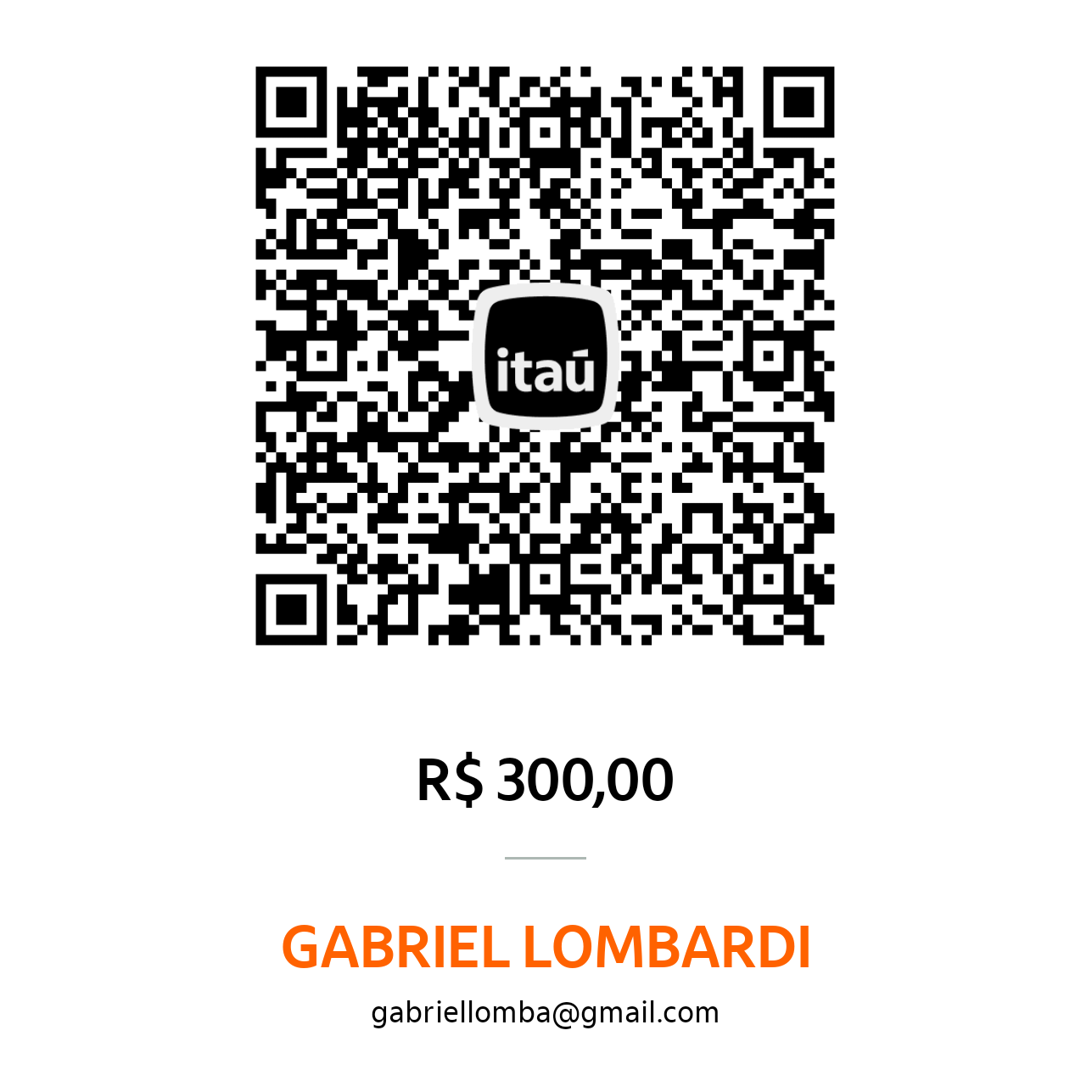 pix:gabriellomba@gmail.com