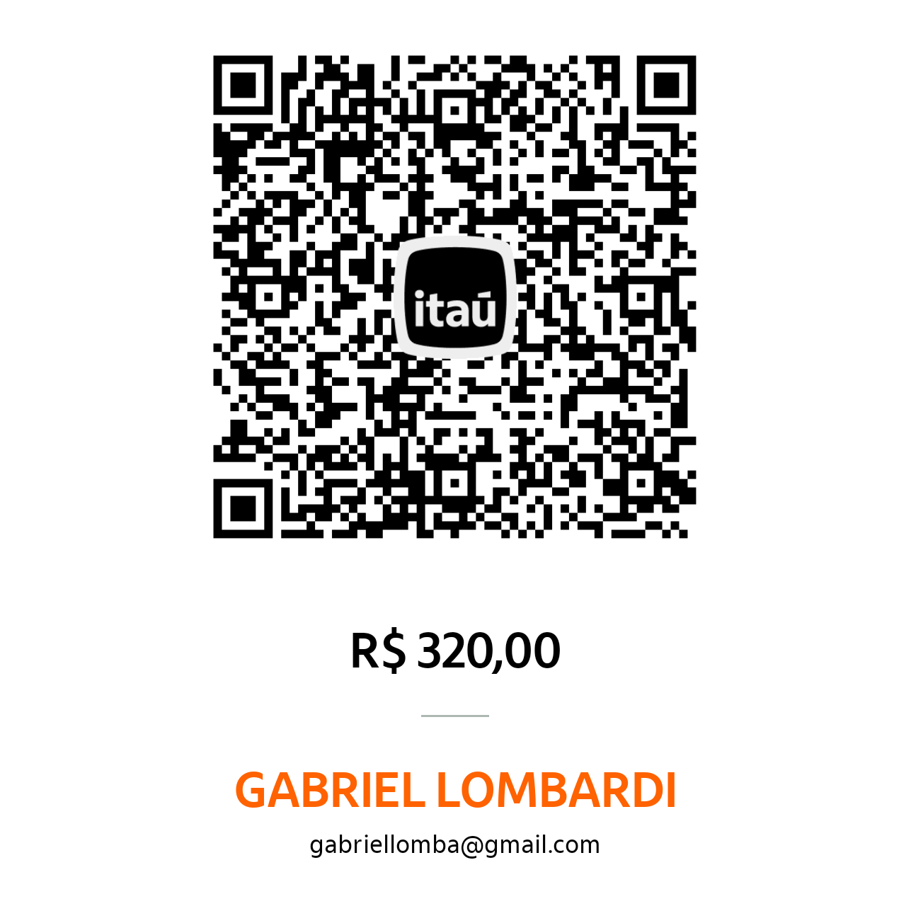 pix:gabriellomba@gmail.com