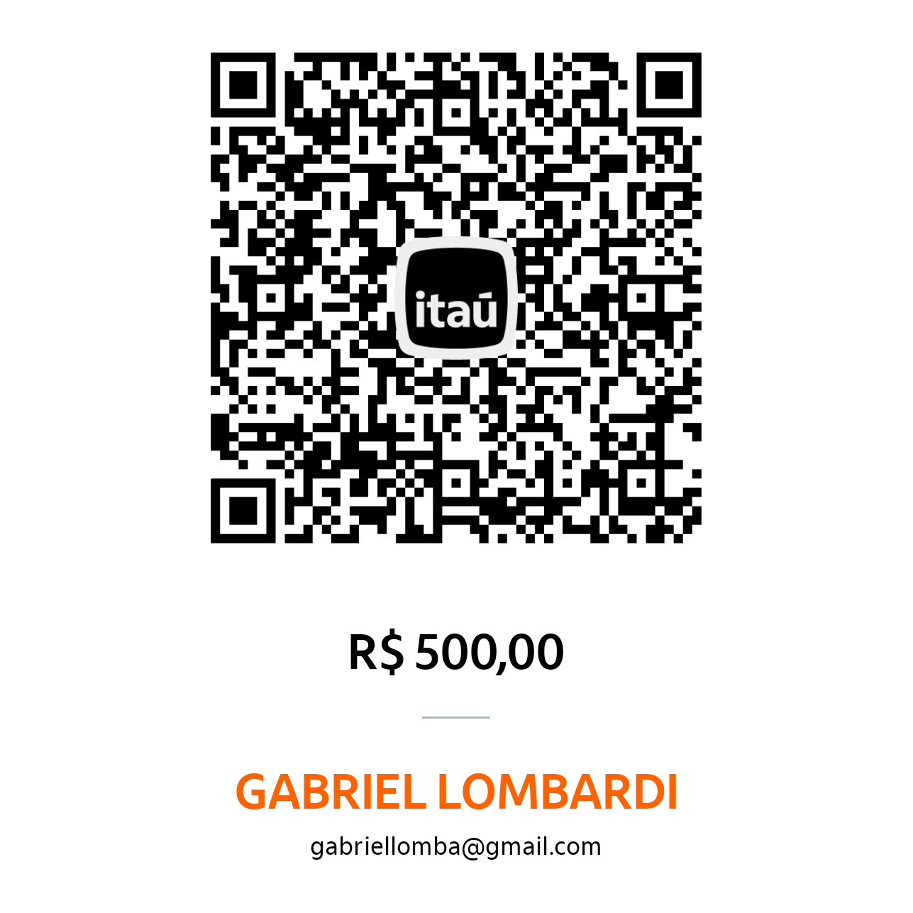 pix:gabriellomba@gmail.com