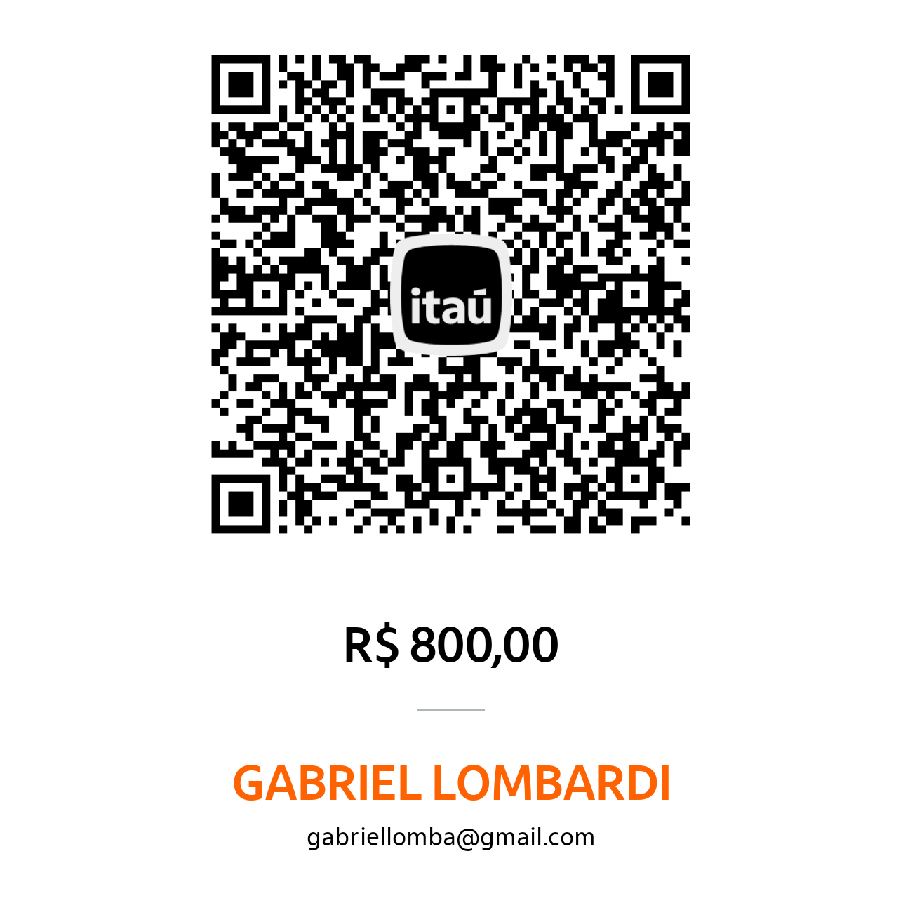 pix:gabriellomba@gmail.com