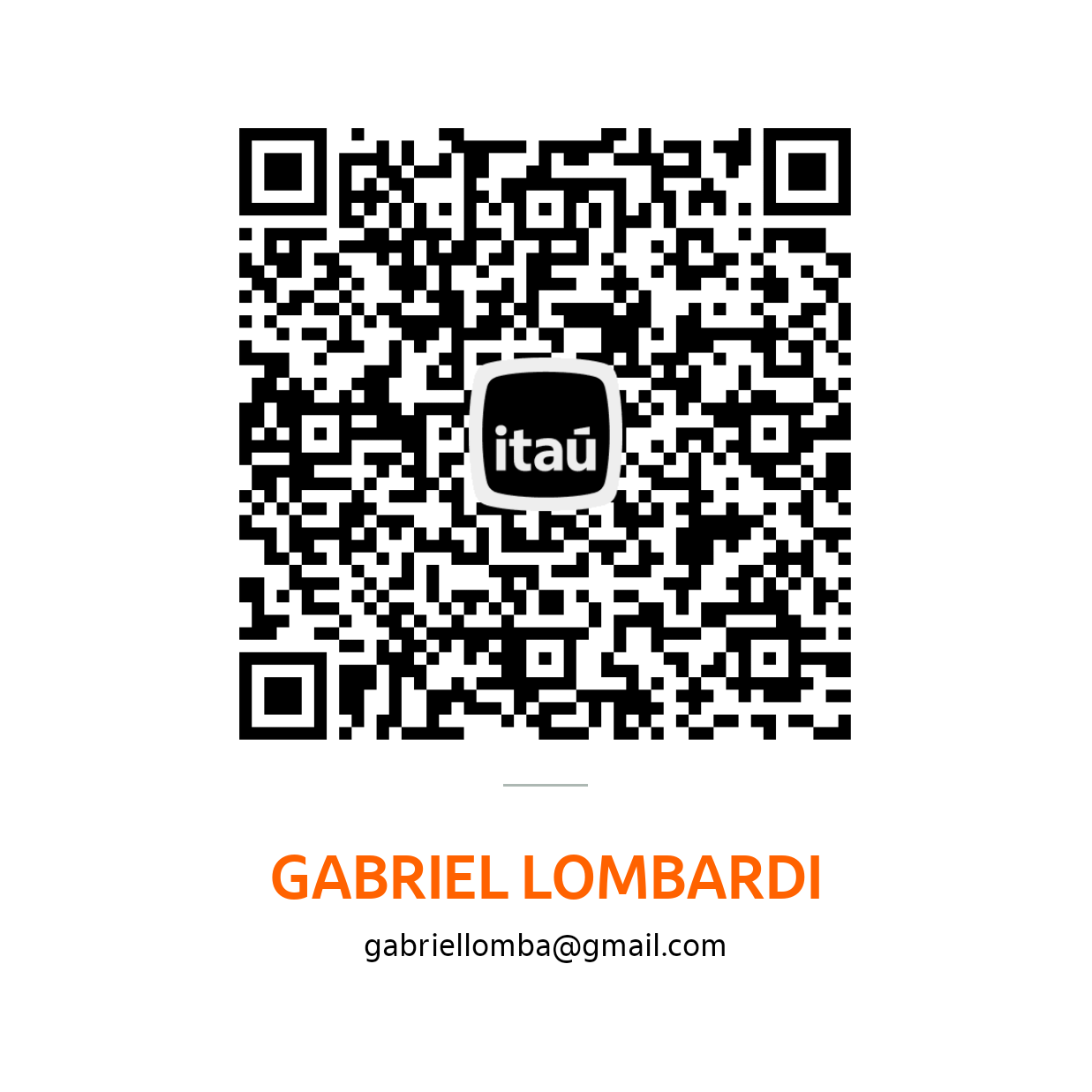 pix:gabriellomba@gmail.com